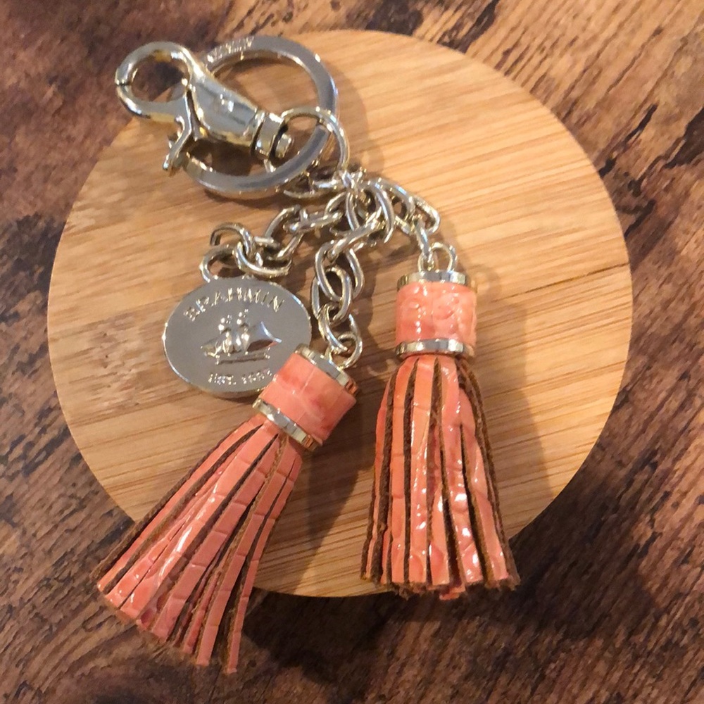 Brahmin keychain